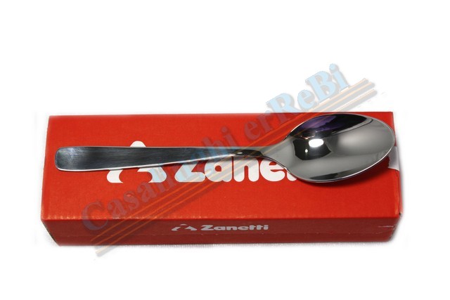 POS.MONICA CUCCHIAIO TAVOLA 12PZ    ACCIAIO INOX 18C