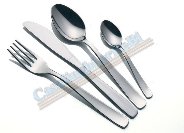 POS.MONICA FORCHETTINA DOLCE 12PZ   ACCIAIO INOX 18C