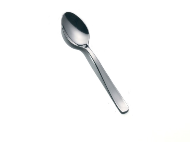 POS.MONICA CUCCHIAINO MOKA 12PZ    ACCIAIO INOX 18C