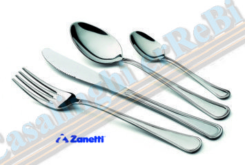 LEONARDO FORCHETTA 6PZ CRAVATTA18/C