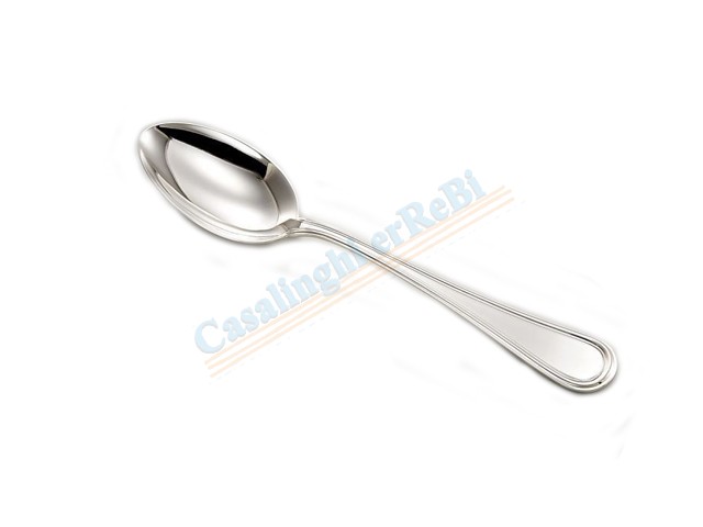 *POS.LEONARDO CUCCHIAINO MOKA 12PZ   ACCIAIO INOX 18C