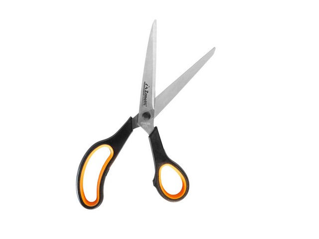 FORBICE MULTIUSO CM.21 ARANCIO/NERO