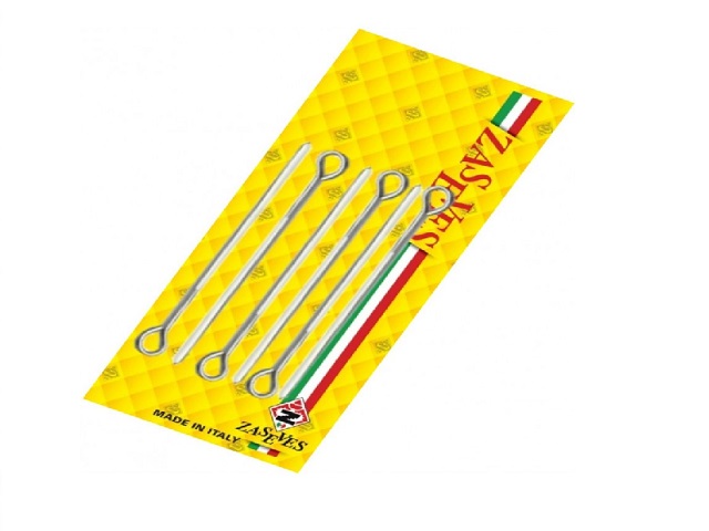 *SPIEDINI C/6 INOX CM.35 ART.5017B